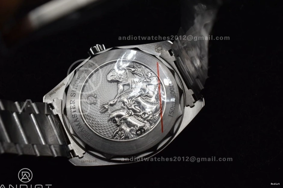 Clone Stainless on Blue VSF A8900 Aqua Edition Dial 41mm Summer 1:1 Best Bracelet Super Terra 1222